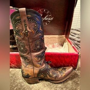 Lucchese Women Western Boots